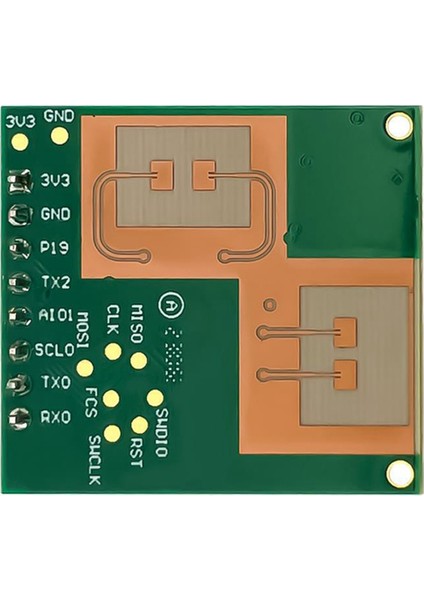 Güz Tespiti Için LD6002C 60G Millimetre Dalga Radar Sensörü Fmcw Temassız Sensör (Yurt Dışından)
