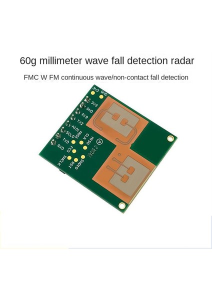 Güz Tespiti Için LD6002C 60G Millimetre Dalga Radar Sensörü Fmcw Temassız Sensör (Yurt Dışından) modelleri