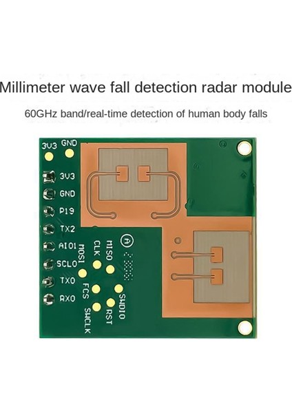 Güz Tespiti Için LD6002C 60G Millimetre Dalga Radar Sensörü Fmcw Temassız Sensör (Yurt Dışından) fırsatları