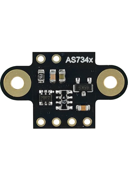 GY-AS7341 Görünür Kızılötesi Renk Spektrometre Sensörü Modülü Renk Sıcaklığı Illuminance Renk Ölçüm Algılama A (Yurt Dışından)