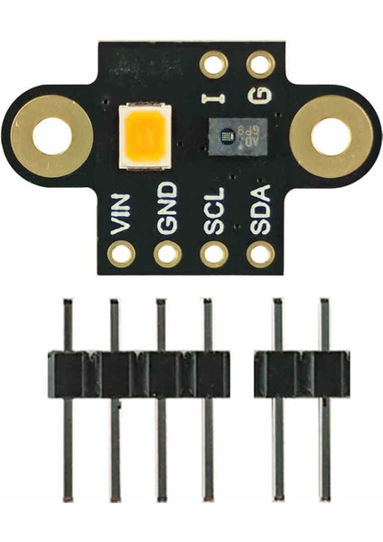 GY-AS7341 Görünür Kızılötesi Renk Spektrometre Sensörü Modülü Renk Sıcaklığı Illuminance Renk Ölçüm Algılama A (Yurt Dışından) fırsatları