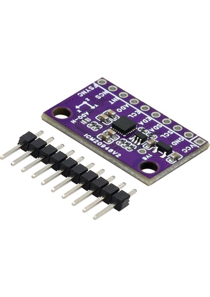 GY-ICM20948V2 9dof 9 Eksenli Sensör Hızlanma Manyetik Alan Sensörü Modülü ICM20948V2 ICM-20948 MPU-9250&#39;NIN Yerini Alıyor (Yurt Dışından) fiyatları