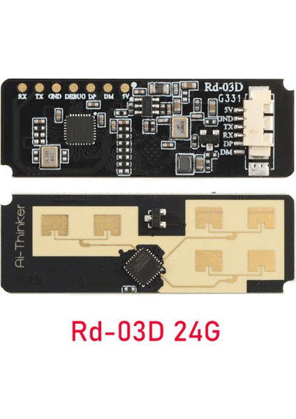 RD-03D 24G Çok Hedefli Insan Hareketi Yörüngesi Yerelleştirme ve Izleme Radar Modülü Yerleşik Pcb Anteni (Yurt Dışından) modelleri