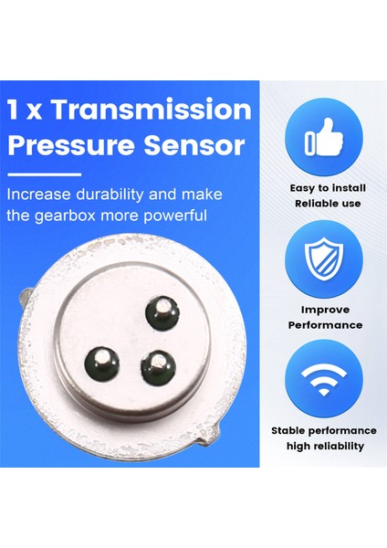 SMP132-532 Vw Audi 7 Hız SMP132-420 SMP132-192 Için Araç Şanzıman Basınç Sensörü (Yurt Dışından) fırsatları