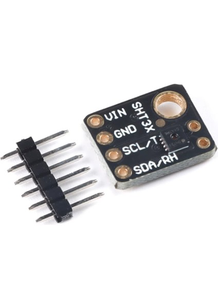 SHT3X Dijital Sıcaklık Nem Sensörü SHT30 SHT30-D SHT30-DIS Modül Iıc Arayüzü (Yurt Dışından)