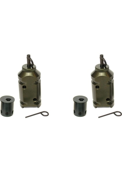 2x Çevre Gezisi Alarmı Açık Kamp Alarm Hattı Çevre Uyarı Alarmı Hırsızlık Önleyici Hayvan Yüksek Gürültü Uyarı Araçları (Yurt Dışından)