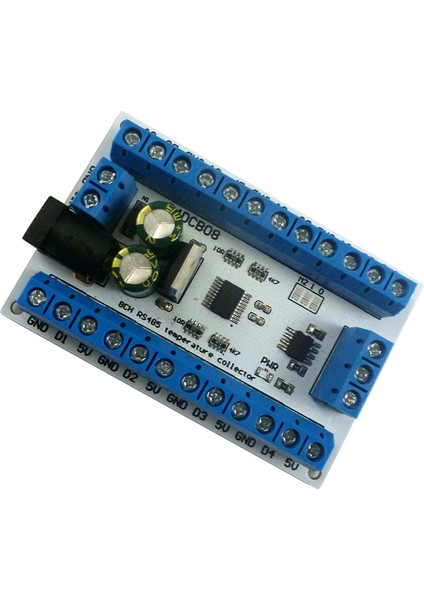 3x Eletechsup 8ch DS18B20 RS485 Modbus Rtu Sıcaklık Kontrol Sensörü Uzak Dijital Modül Plc R4DCB08 (Yurt Dışından) modelleri