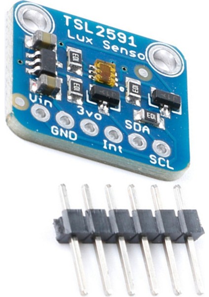 3x TSL2591 Dijital Işık Sensörü Kırılma Modülü Yüksek Dinamik Aralık Ir Kızılötesi Tam Spektrum Diyotları Algılayan 3.3V-5V (Yurt Dışından) fiyatları