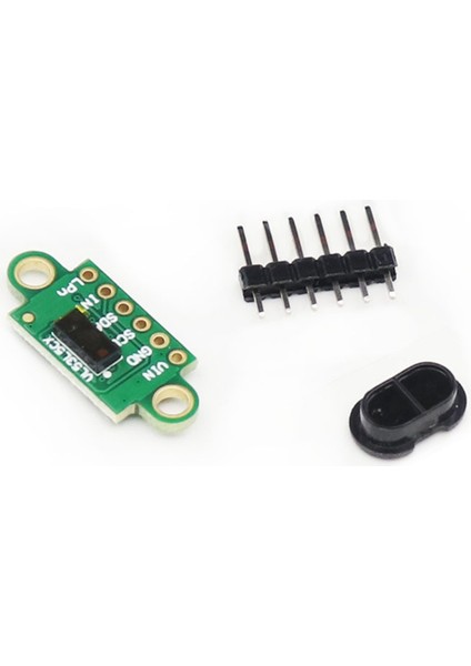 VL53L5X V2 Tof Uçuşun Geniş Alan Süresi Çok Bölgeli Lazer Değişen Sensör Modülü VL53L5CX (Yurt Dışından)