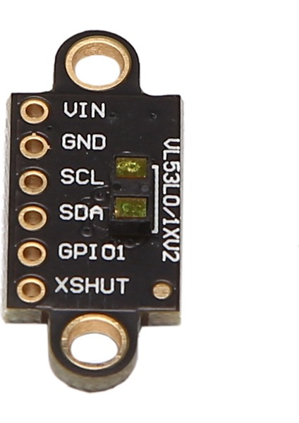 5x VL53L1X Aralıklı Uçuş Zamanı Sensörü Modülü 3V-5V Mesafe 400CM Ölçüm Uzatma Kartı Modülü Arduino (Yurt Dışından) modelleri