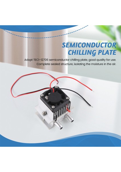 TEC1-12706 Termoelektrik Peltier Modülü Su Soğutma Sistemi 60W Küçük Ölçekli Dıy Kiti (Yurt Dışından) fırsatları
