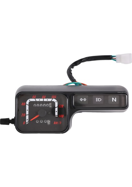Motosiklet LCD Dijital Speedometre Takometre Honda XR250 CRM250 BAJA250 Için (Yurt Dışından)