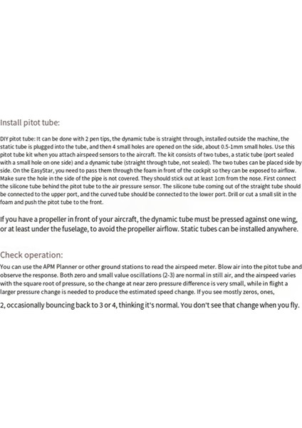 Px4 Pitot Tüp Airspeedometre Airspeed Sensör+Diferansiyel Hava Alan Pitot Tüp MS4525DO Pıxhawk Px4 Denetleyicisi (Yurt Dışından)