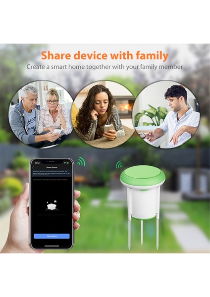 Zigbee Toprak Sensörü Graffiti Akıllı Taşınabilir Toprak Sensörü Sıcaklığı ve Nem Sensörü B (Yurt Dışından) modelleri