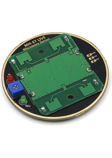HB100 Mikrodalga Radar Sensörü 10.525GHZ Insan Vücudu Indüksiyon Anahtarı Modülü Arduino Kablosuz Hareket Dedektörü (Yurt Dışından) indirimleri
