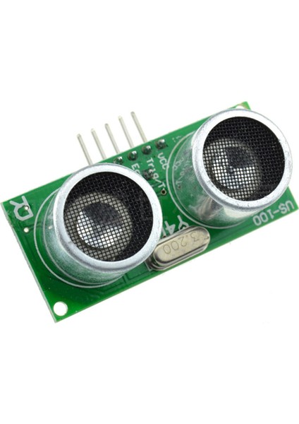 8pcs Us -100 Ultrasonik Sensör Modülü Dc 2.4V - 5V Sıcaklık Telafisi Aralığı Mesafesi (Yurt Dışından) modelleri