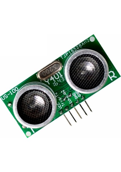 8pcs Us -100 Ultrasonik Sensör Modülü Dc 2.4V - 5V Sıcaklık Telafisi Aralığı Mesafesi (Yurt Dışından) fırsatları