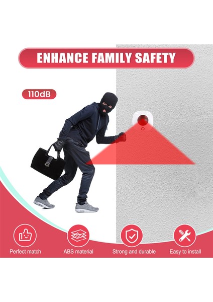 Akıllı Sesli Işık Alarm Siren Wifi 110DB Tuka Güvenlik Koruma Siren Ev Alarm Güvenlik Sistemi Ab Fiş (Yurt Dışından) fırsatları