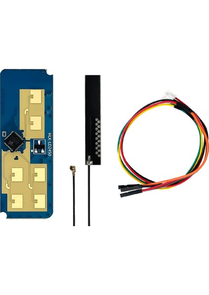 HLK-LD2450 24G Akıllı Ev Dalgası Insan Vücudu Hareket Hedef Izleme Radar Sensörü Modülü Test Mesafe Açısı Hızı (Yurt Dışından)