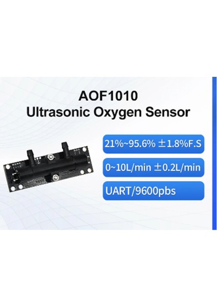 Asaır AOF1000 Ultrasonik Oksijen Konsantrasyon Akış Sensörü (B) (Yurt Dışından) indirimleri