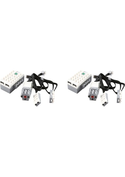 2x Hub/sensör/motor Yapı Taşları Wedo2.0 Güç Fonksiyonu Ev3 20841 20844 Sensör 45300 19071 Ana Motor Tuğlaları Oyuncaklar (Yurt Dışından)