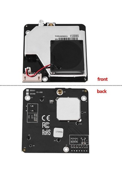 Pm Sensörü SDS011 Yüksek Hassas Laze R Pm2.5 PM10 Hava Kalitesi Algılama Sensörü, Toz Sensörü Dijital Çıktı (Yurt Dışından) fiyatları