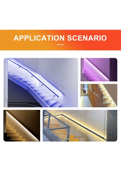 Hareket Sensörü LED Merdiven Piksel Işıkları Denetleyicisi Rgb LED Kontrolör Gün Işığı Sensörü Merdiven Aydınlatma Denetleyicisi (Yurt Dışından) fiyatları