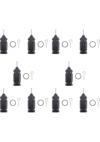 10X Çevre Gezisi Alarmı, Gezi Alarmı 12 Gauge Kamp Gezisi Tel Alarm Cihazı, Ayı Caydırıcı, Kamp Güvenlik Gezisi Alarmı (Yurt Dışından)