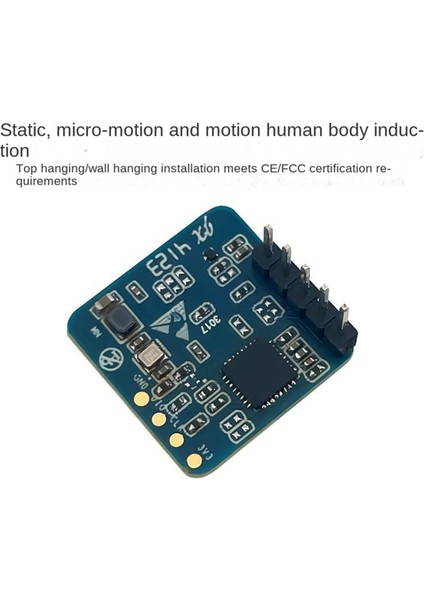 LD2410S Hareket Algılama Radar Sensörü Modülü 24GHZ Insan Varlığı Radar Sensörü, Akıllı Ev Için (Yurt Dışından) fırsatları