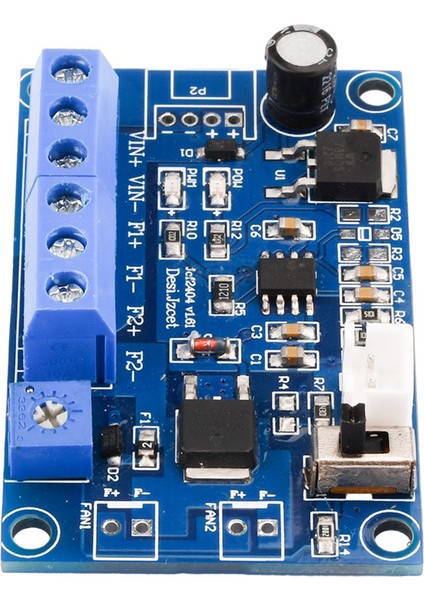 Dc 12V 24V 4A Fan Sıcaklık Kontrolü 2/3/4 Kablo Şasi Fan Hız Düzenleme Modülü Pwm Termostat Hız Valisi (Yurt Dışından) indirimleri