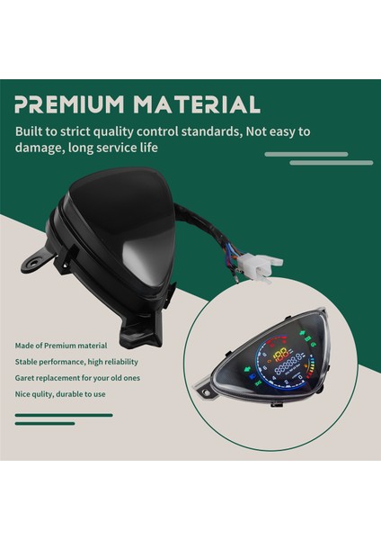 Yamaha Ego Için V1 MIO100 Renk Film Mio Amore Motosiklet Enstrümanı Motosiklet Hız Göstergesi (Yurt Dışından) indirimleri