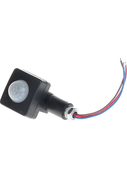 3x AC85-265V IP65 Hareket Sensörü Ayarlanabilir Pır Anahtarı Ultrathin LED Işık Pır Dış Mekan Hareket Sensörü Dedektörü, 10MM Siyah (Yurt Dışından) modelleri