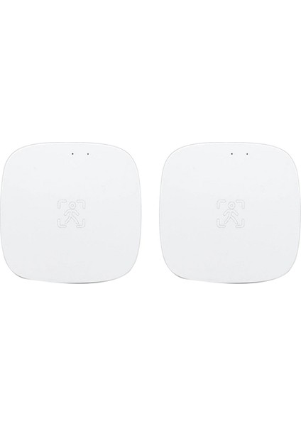 2x Tuka Wifi Mmwave Insan Varlık Sensörü Mikrodalga Radar Tespiti Pır Hareket Sensörü Duvar Montajı (Yurt Dışından)