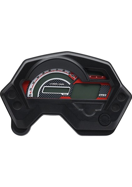 Motosiklet Hız Göstergesi 10000 Rpm Takometre Gösterge Paneli LCD Ekran Ekran Gösterge Göstergesi Yamaha FZ16 Fz 16 (Yurt Dışından) modelleri