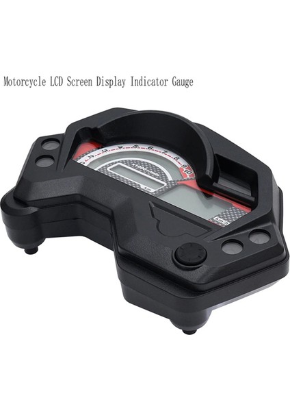 Motosiklet Hız Göstergesi 10000 Rpm Takometre Gösterge Paneli LCD Ekran Ekran Gösterge Göstergesi Yamaha FZ16 Fz 16 (Yurt Dışından) indirimleri