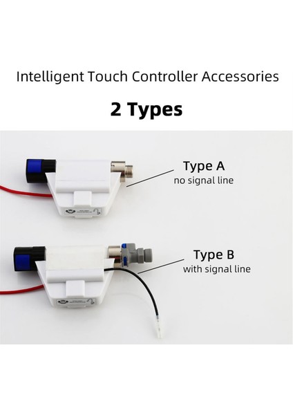 Mutfak Musluğu Akıllı Indüksiyon Sensörü Mikser Değiştirme Yedek Parça Için Dokunma Kontrolör Aksesuarları (Yurt Dışından) indirimleri