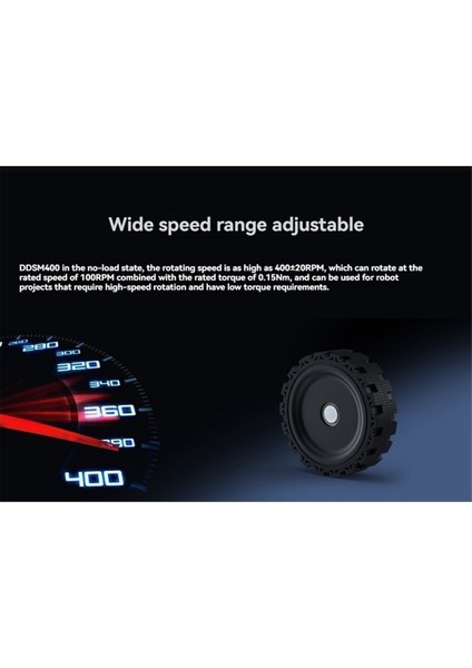 DDSM400 Dc Servo Motor Direct Drive Hub Motor Yüksek Tork Robot Dıy Parçaları Için Düşük Gürültü Motor Sürücüsü (Yurt Dışından) indirimleri