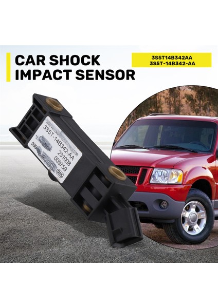 Etki Şok Sensörü Etki Çarpışma Sensörü 3S5T14B342AA 3S5T-14B342-AA Ford 2003-2005 Için (Yurt Dışından) fırsatları