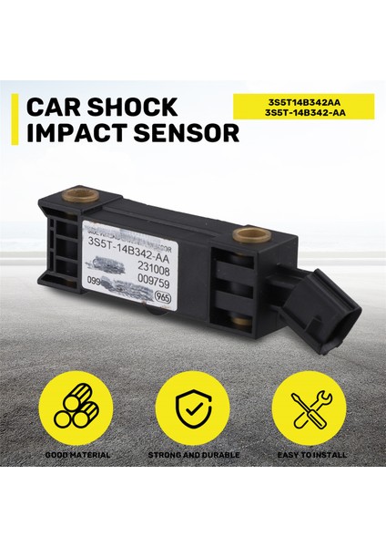 Etki Şok Sensörü Etki Çarpışma Sensörü 3S5T14B342AA 3S5T-14B342-AA Ford 2003-2005 Için (Yurt Dışından) indirimleri