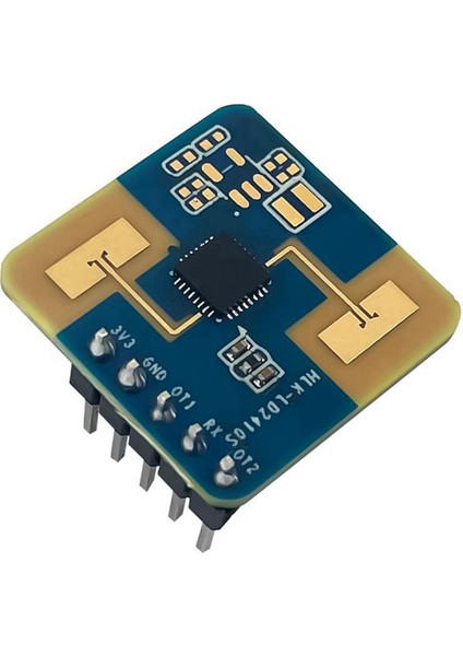 2x LD2410S Hareket Algılama Radar Sensör Modülü 24GHZ Insan Varlığı Radar Sensörü, Akıllı Ev Için (Yurt Dışından) indirimleri