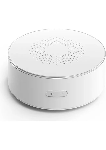Tuya Smart Zigbee Siren Kablosuz Sesli ve Görünür Alarm 100DB Anti-Tamper Ac Güç Iş Hacim Ayarı Ab Fişi (Yurt Dışından) modelleri