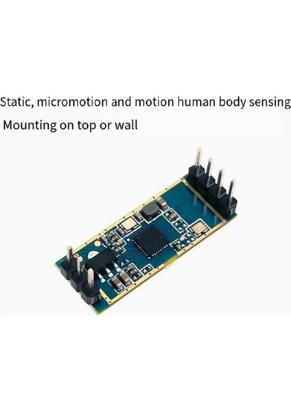 Sensör Algılama Modülü 24G Insan Varlığı Algılama Radar Modülü LD2412 Millimetre Dalga Radarı Geniş Açılı Algılama Modülü (Yurt Dışından) fırsatları