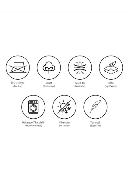 Bobigny SuperSoft Tek Kişilik Comforter Set - Pudra