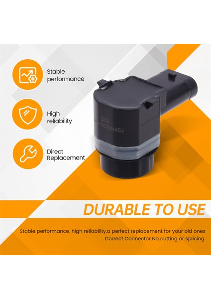 Araba Ters Radar Pdc Sensörü Otopark Park Uzaklığı Yardım Sensörleri CJ5T-15C868-AA Ford Kuga 2013 (Yurt Dışından) fırsatları