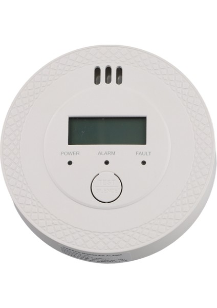 Co Alarm Sensörü 85DB Yüksek Hassas Uyarı Dumanı ve Karbon Monoksit Dedektörü Alarm Co Detektörü Home Hotel (Yurt Dışından)