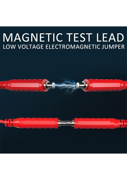 6pcs Manyetik Testi Silikon Esnek Jumper Test Teli Yumuşak Sensörler Anahtarlar Test Kurşununu Test Için 30V AC/5A 20AWG (Yurt Dışından) modelleri