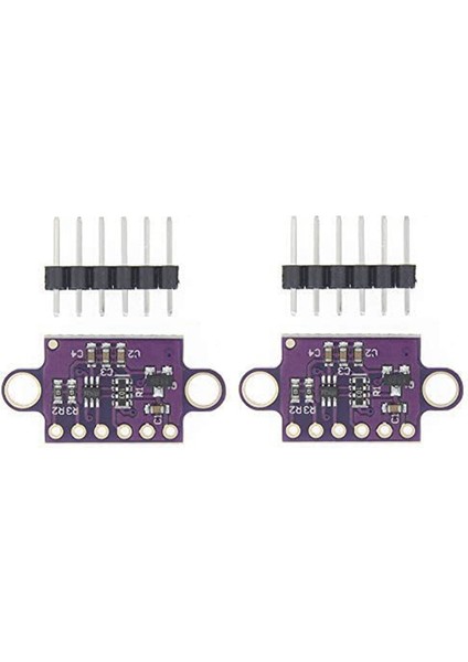 8pcs VL53L0X Uçuş Süresi Tof Ranging Sensör Breakout 940NM GY-VL53L0XV2 Mesafe Modülü I2C Iıc (Yurt Dışından) fiyatları