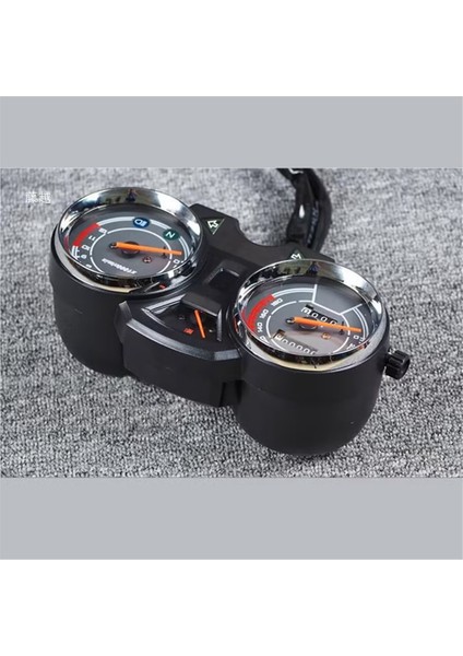 Motosiklet Speedometre Cafe Racer Takometre Yakıt Göstergesi Suzuki GN125 GN150 Gn 125 150 125CC 150CC 12V (Yurt Dışından) fiyatları