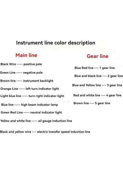 Motosiklet Speedometre Cafe Racer Takometre Yakıt Göstergesi Suzuki GN125 GN150 Gn 125 150 125CC 150CC 12V (Yurt Dışından) modelleri
