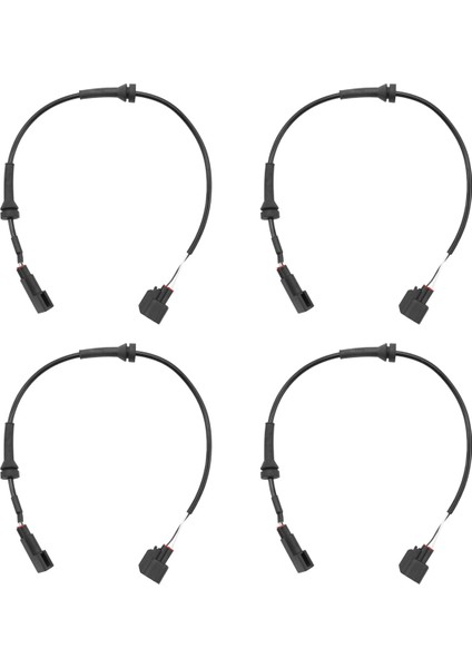 4x Konum Sensörü Mondeo Focus Için Uygun Ön Abs Tekerlek Hız Sensörü 6G9T2B325BAK (Yurt Dışından)